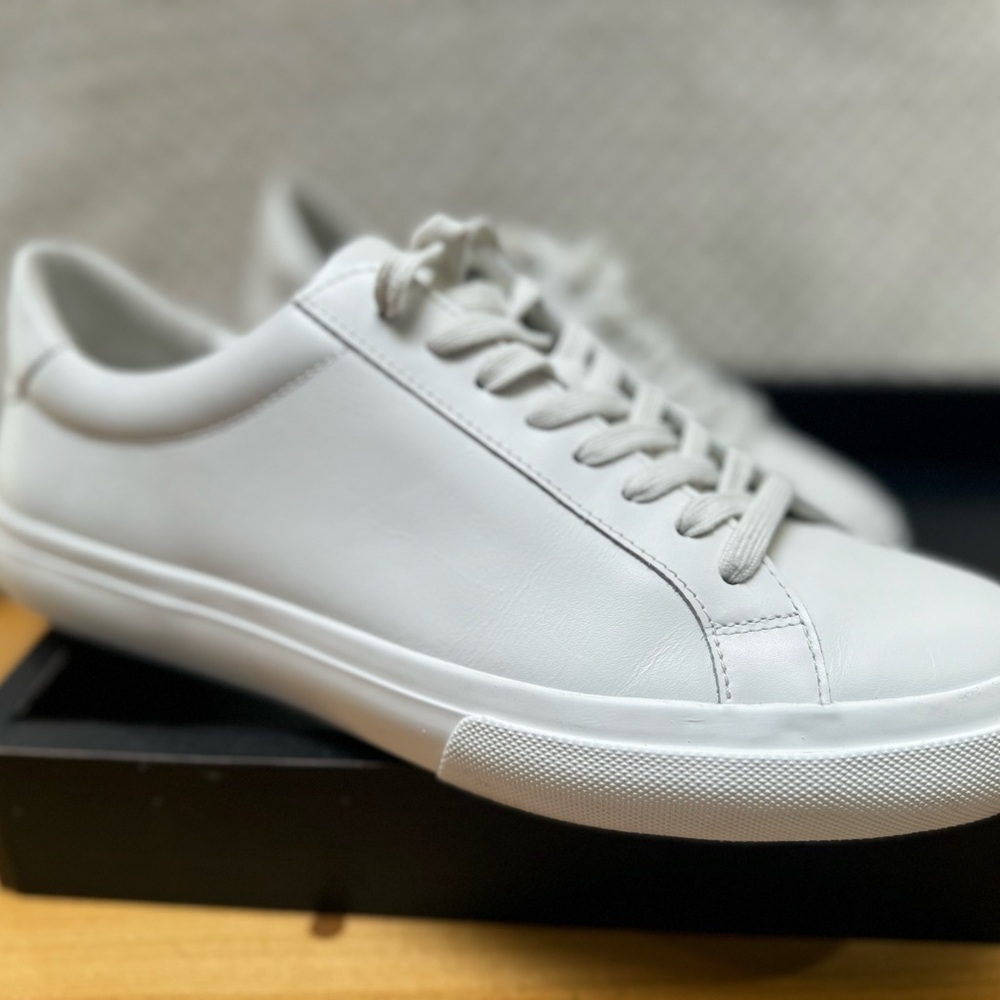 Men's Vince White Sneakers